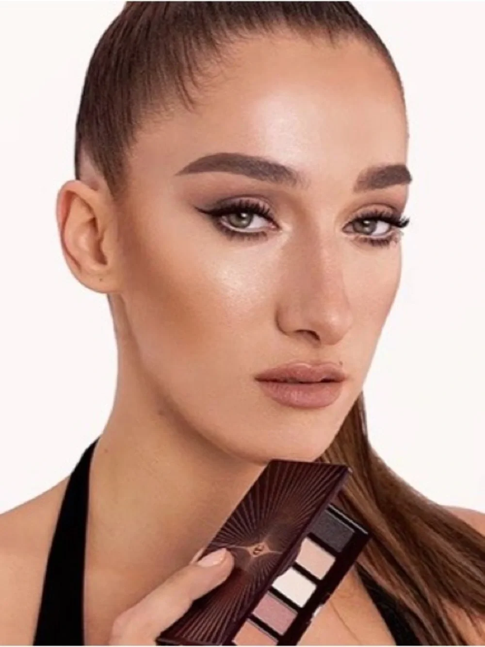 Charlotte Tilbury The Super Nudes Eyeshadow Mirror Palette NWT✅